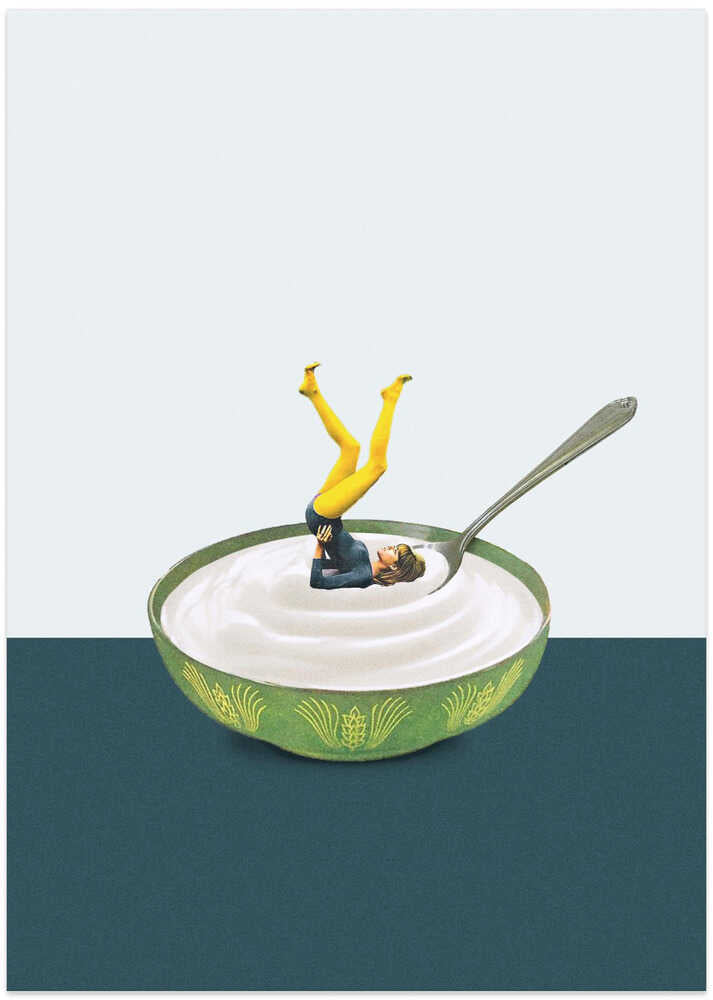Yoga in my yogurt