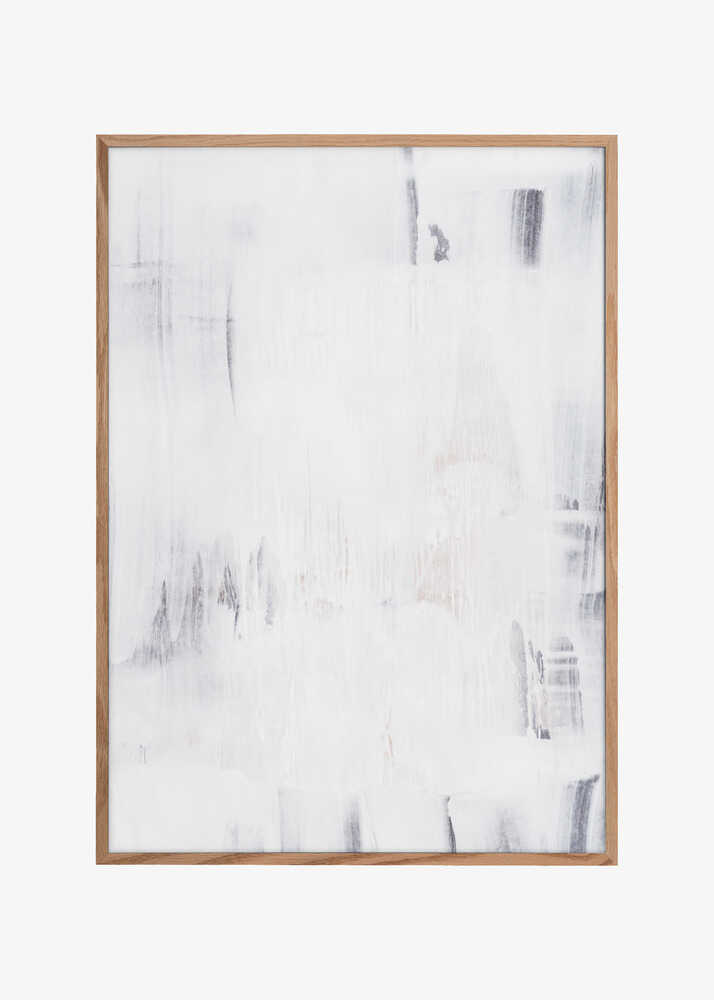 Soft White Brushstrokes