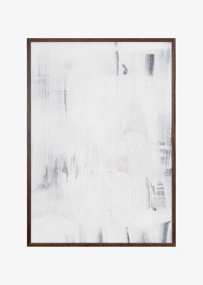 Soft White Brushstrokes