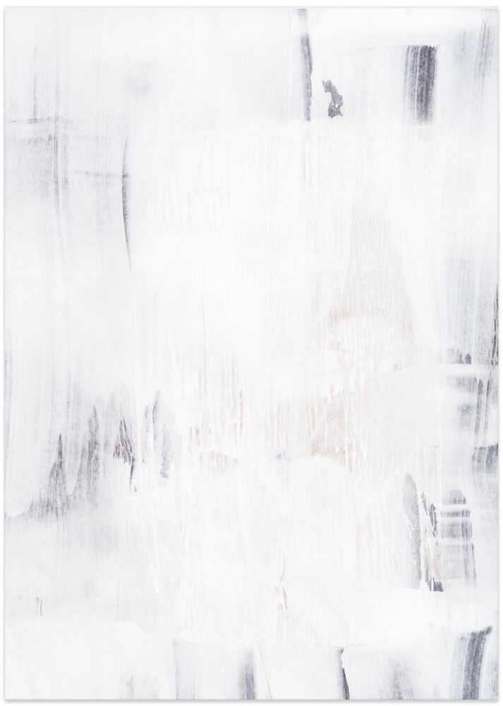 Soft White Brushstrokes