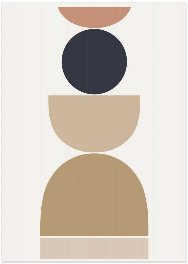 Abstract  Geometric Harmony