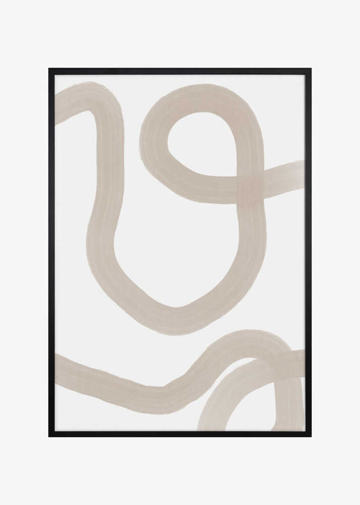 Gentle Serpentine Path