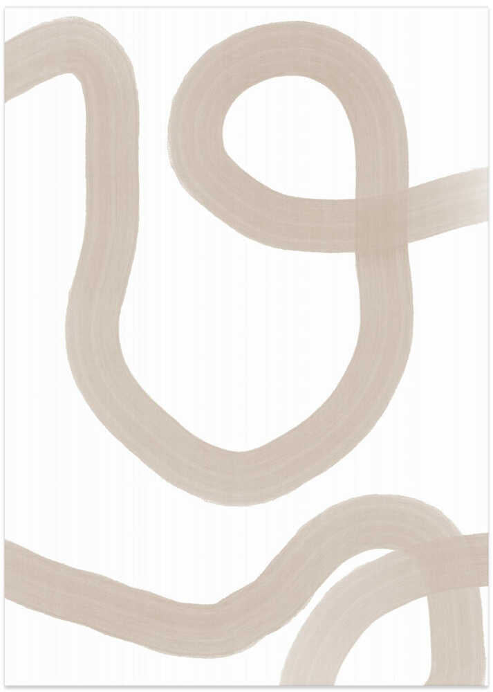 Gentle Serpentine Path