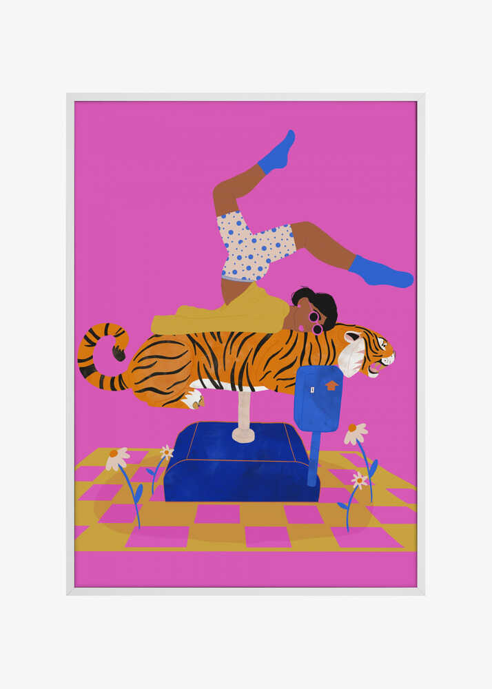 Put a tiger in your heart