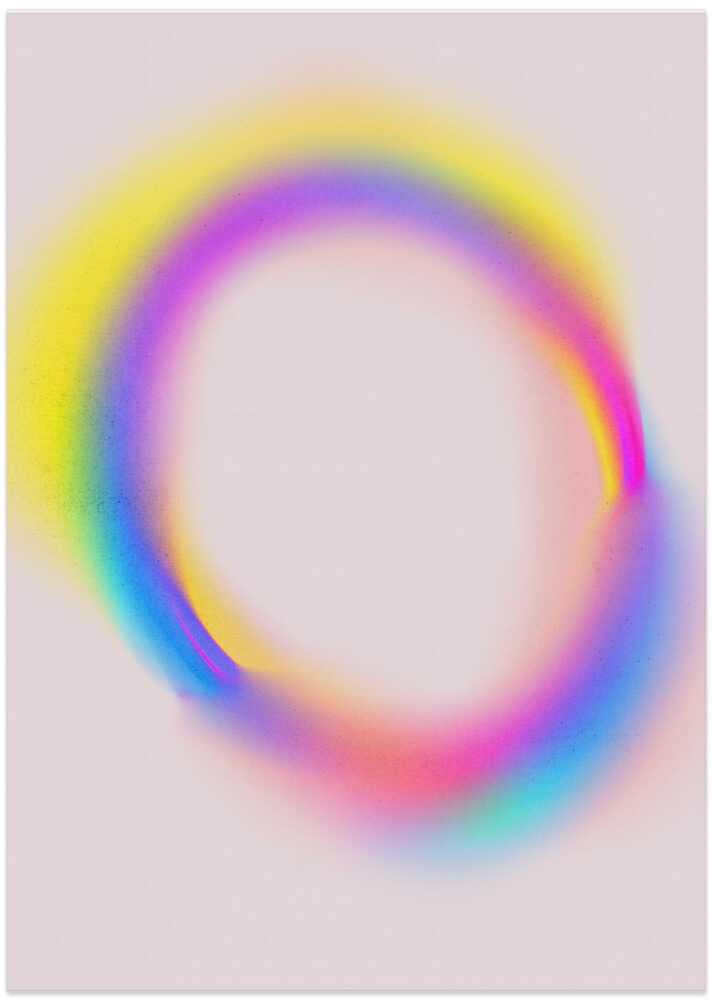 Luminous Spectrum Halo