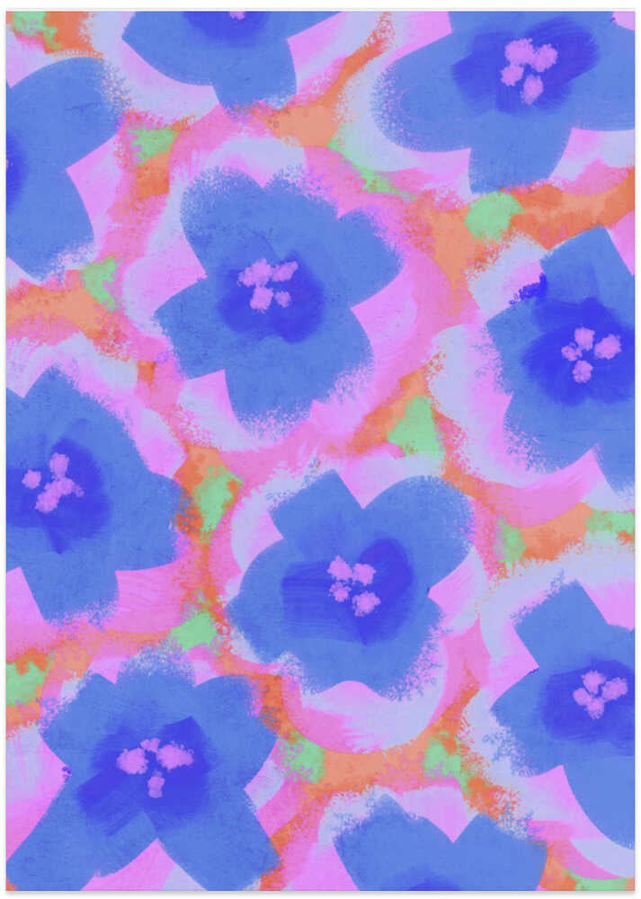 Vibrant Bloom Harmony