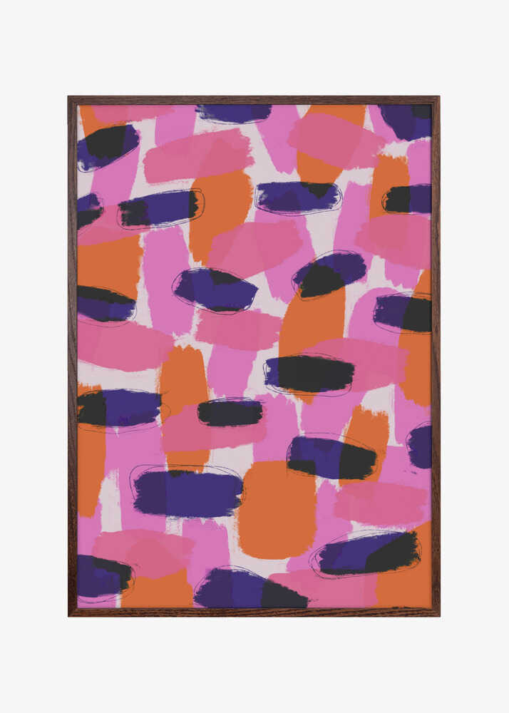 Vibrant Brushstrokes