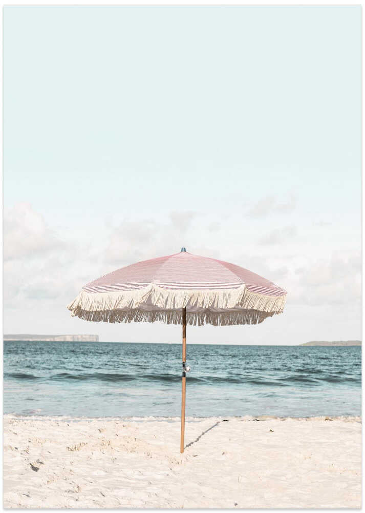 Pink Umbrella