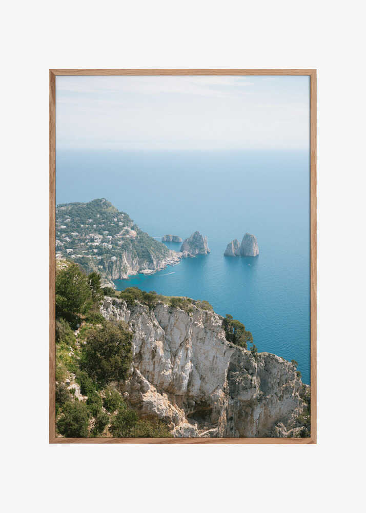 Coast of Capri Italy