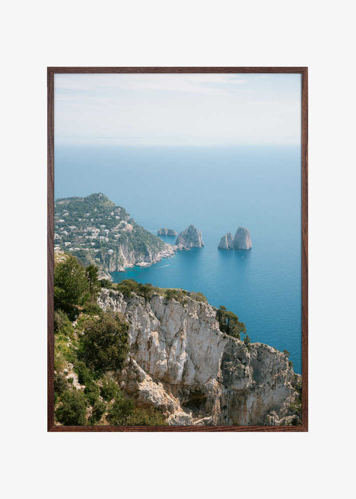 Coast of Capri Italy