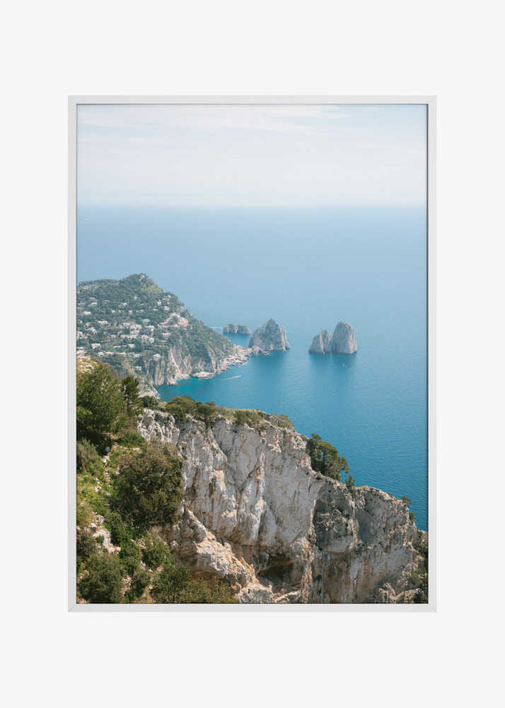 Coast of Capri Italy