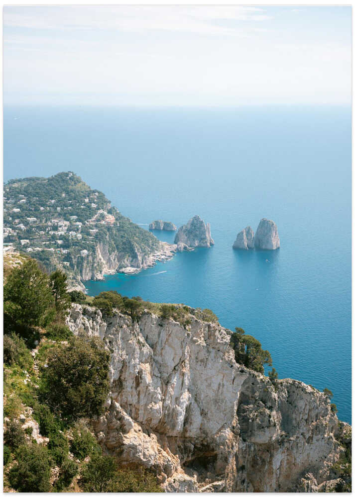 Coast of Capri Italy
