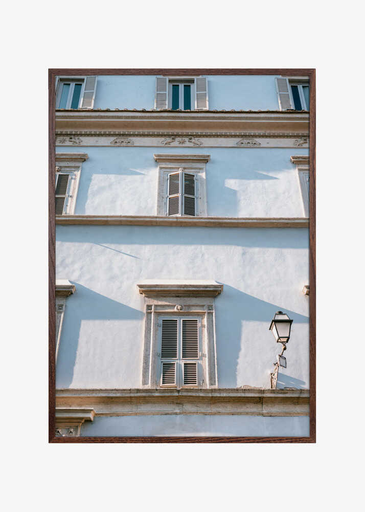 Blue tones of Rome - Italy travel photography ||