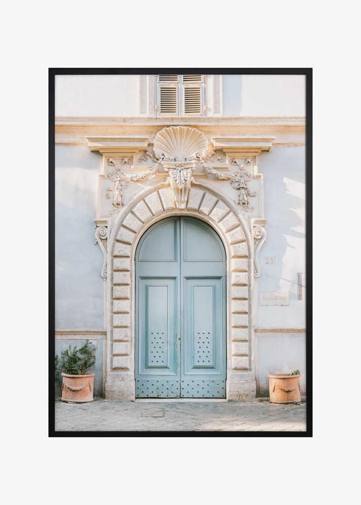 Blue tones of Rome - Italy travel photography
