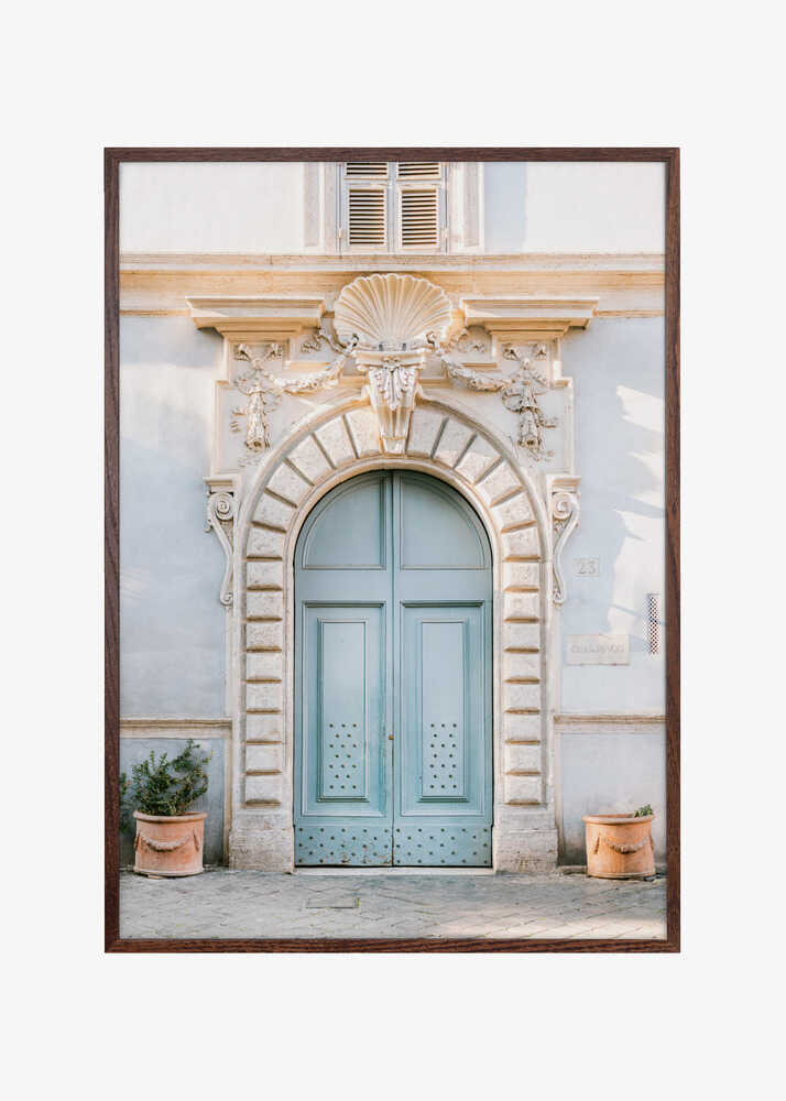 Blue tones of Rome - Italy travel photography