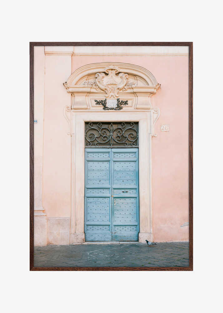 Pastel Trastevere - Rome Italy travel photography