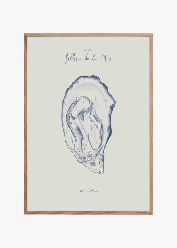 Filles de la mer n.1 - L’ostrica