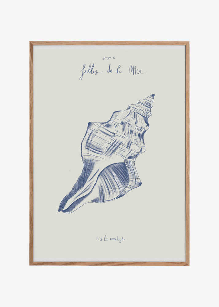 Filles de la mer n.2 - La conchiglia