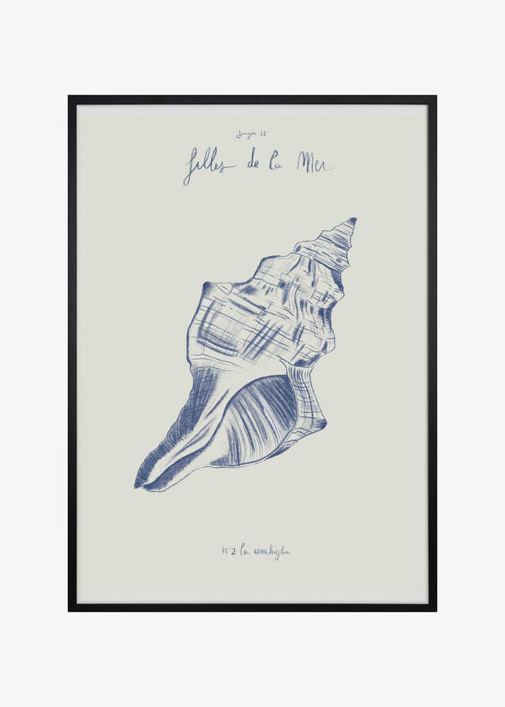 Filles de la mer n.2 - La conchiglia