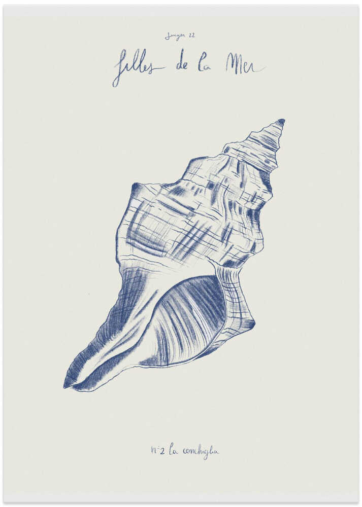 Filles de la mer n.2 - La conchiglia