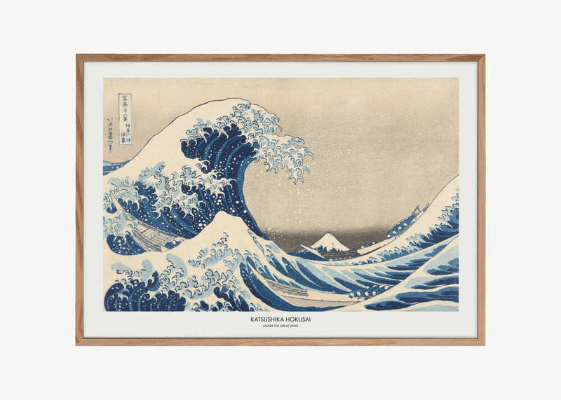 Under The Great Wave