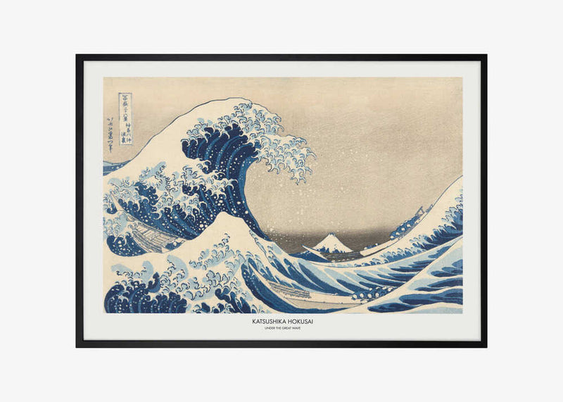 Under The Great Wave