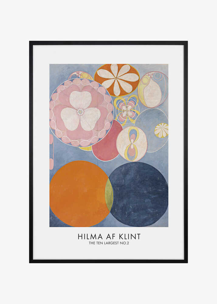 The Ten Largest No.2 Poster