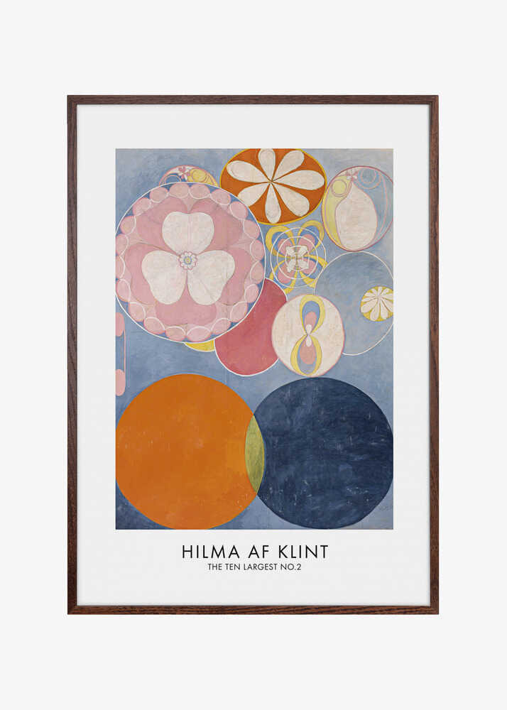 The Ten Largest No.2 Poster