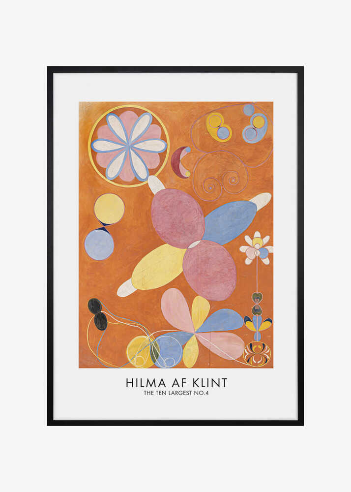 The Ten Largest No.4 Poster