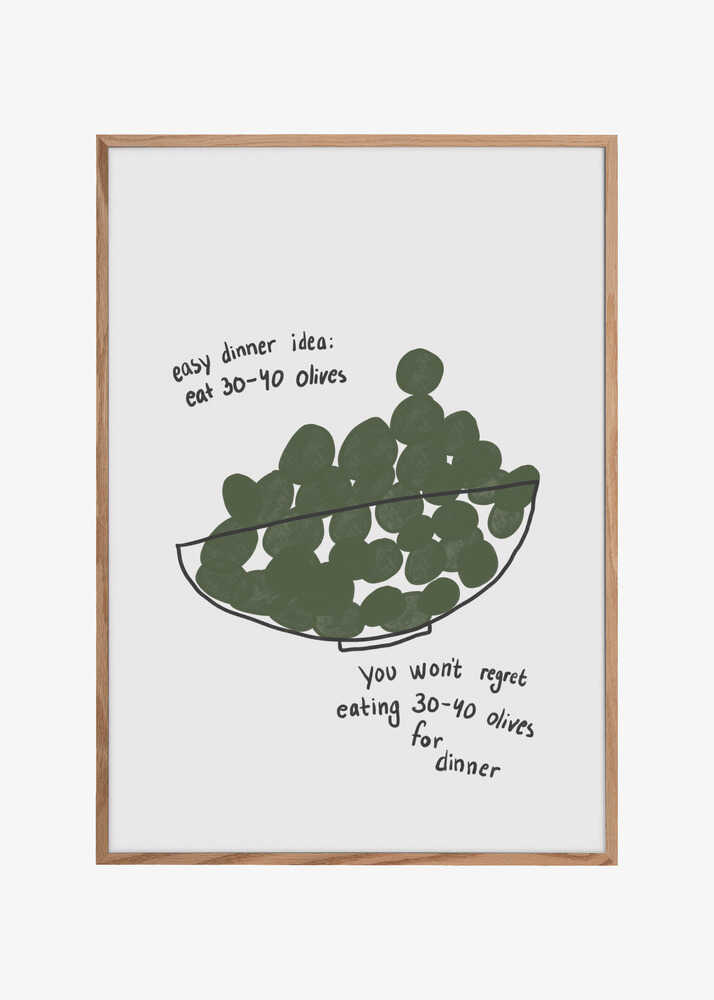 Olive Dinner Delight