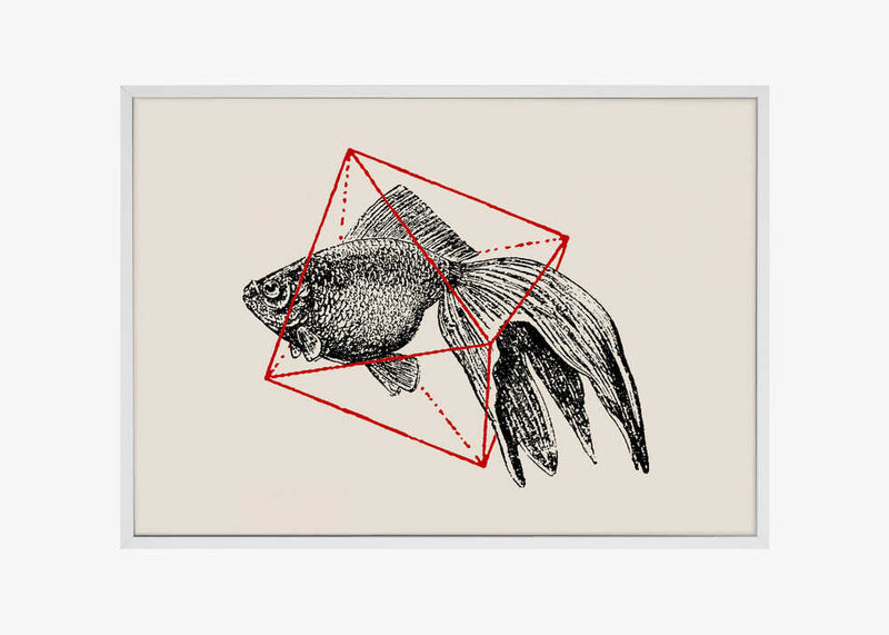 Fish In Geometrics Nº3
