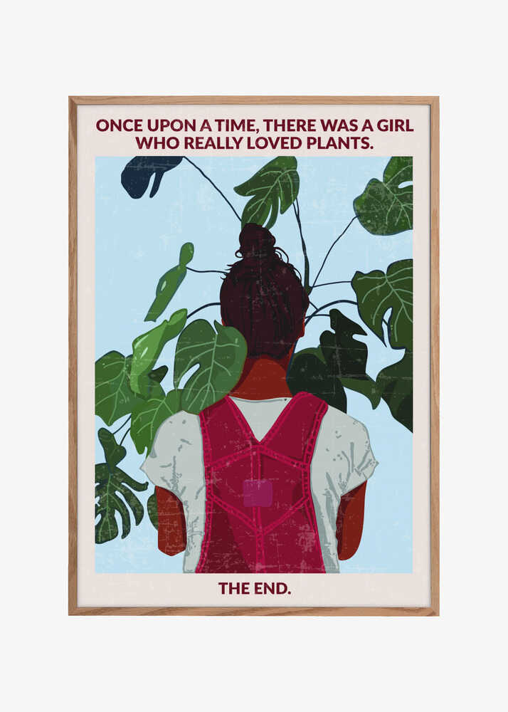 Plant Girl (south Asian)