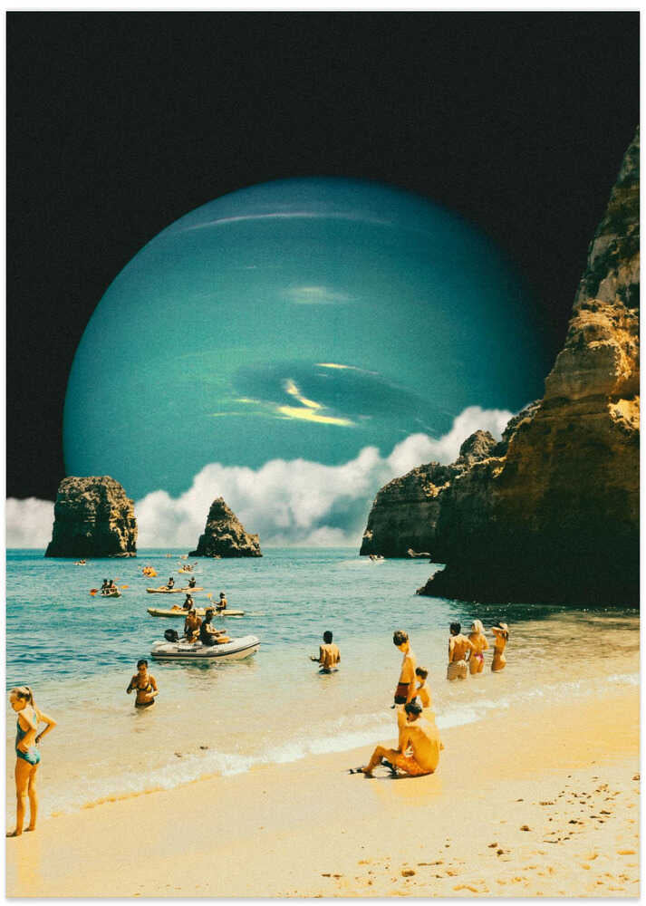 Space Beach
