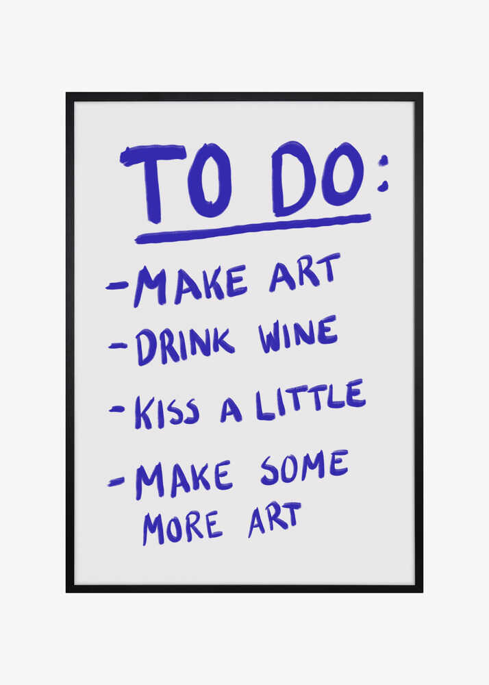 Creative To-Do List