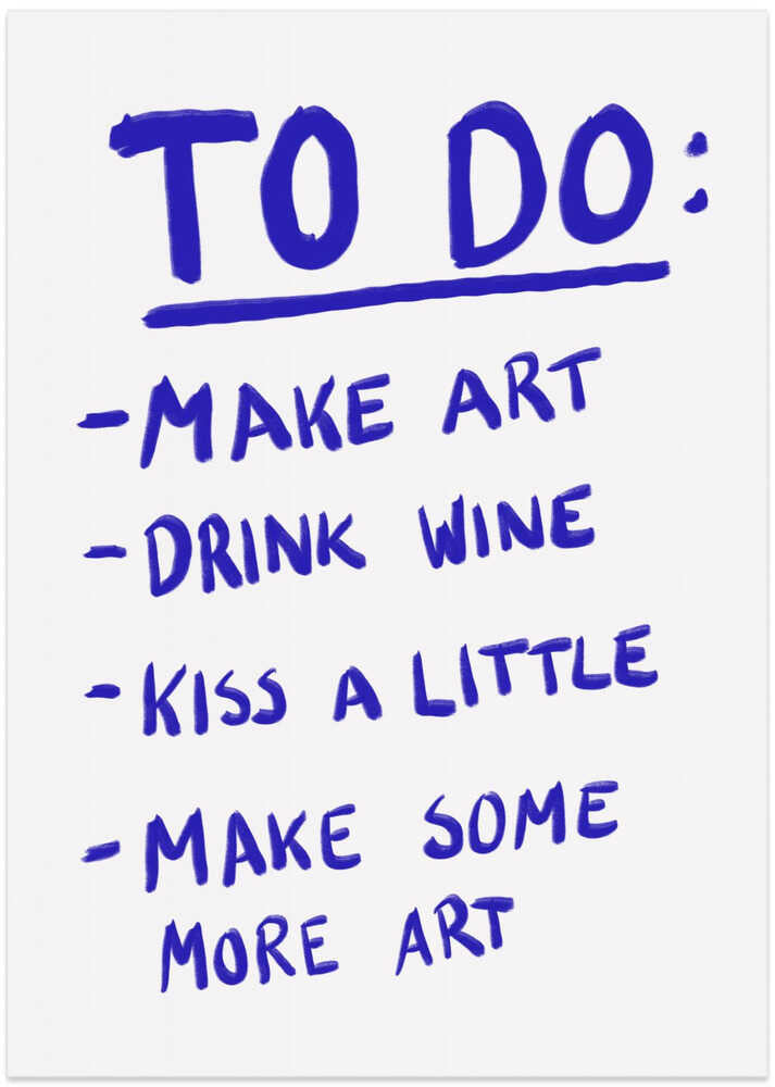 Creative To-Do List