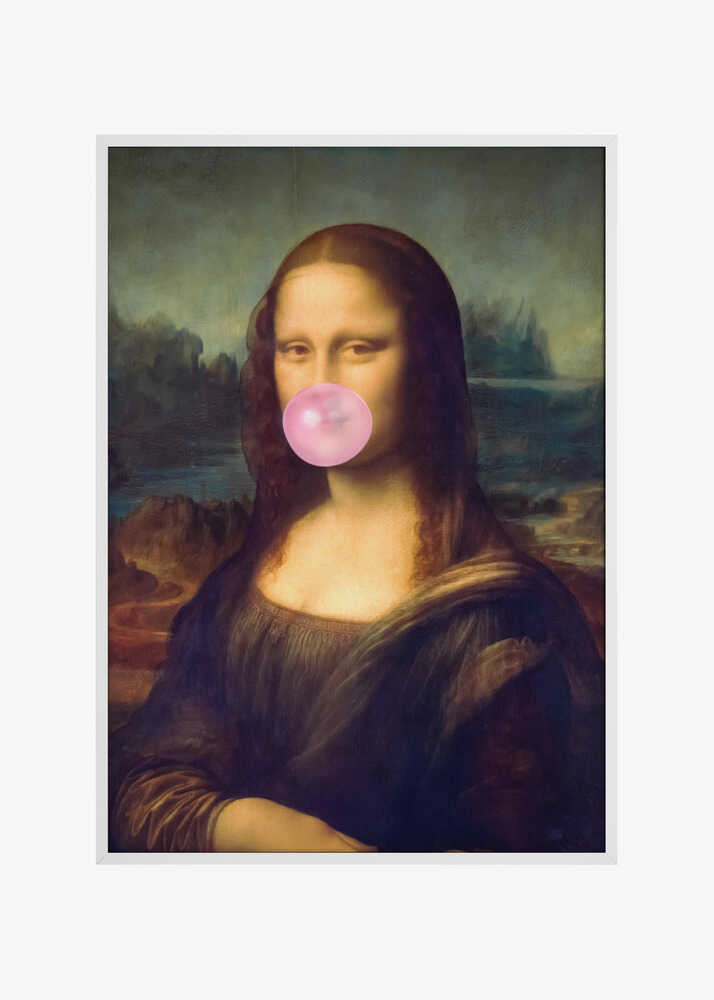 Mona Lisa Bubble Gum