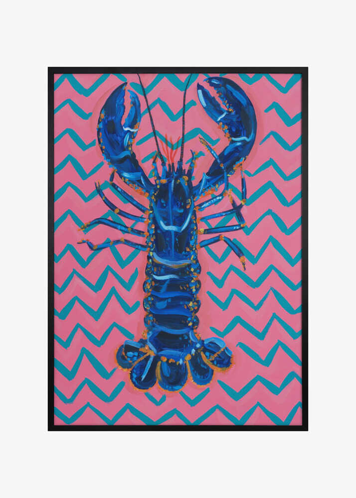 Lobster On Zigzag