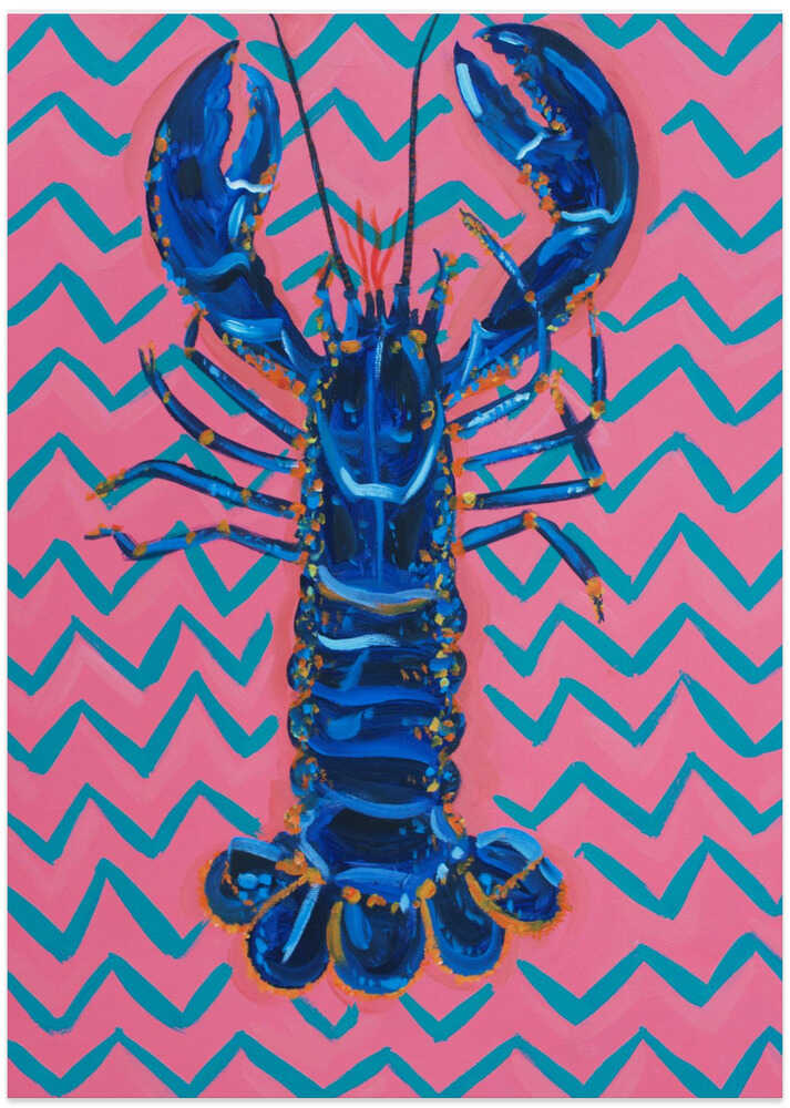 Lobster On Zigzag
