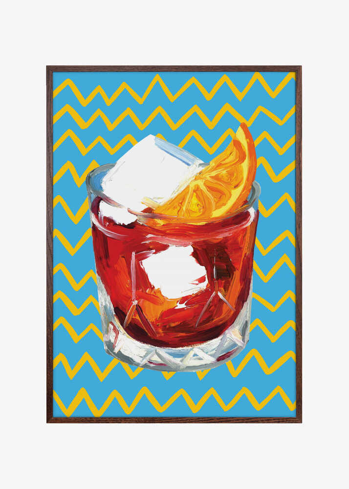 Negroni Blue