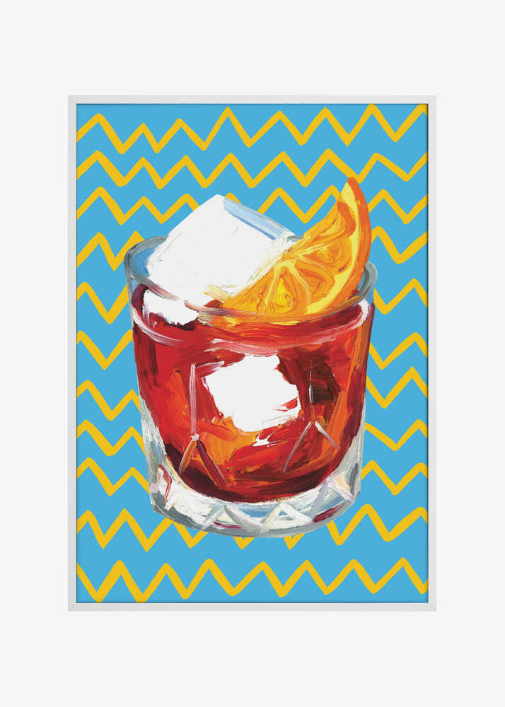 Negroni Blue