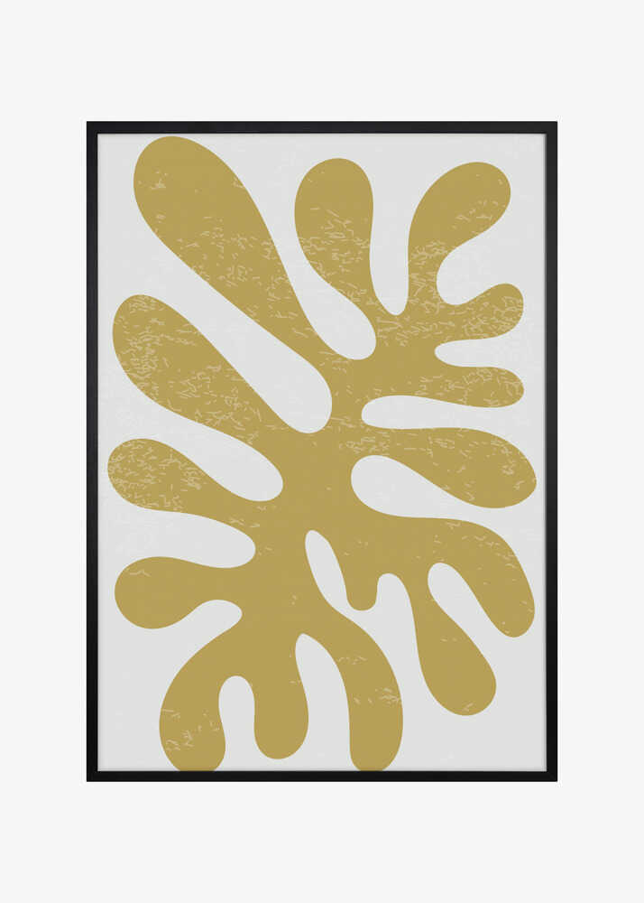 Henri Matisse’s Algae #5