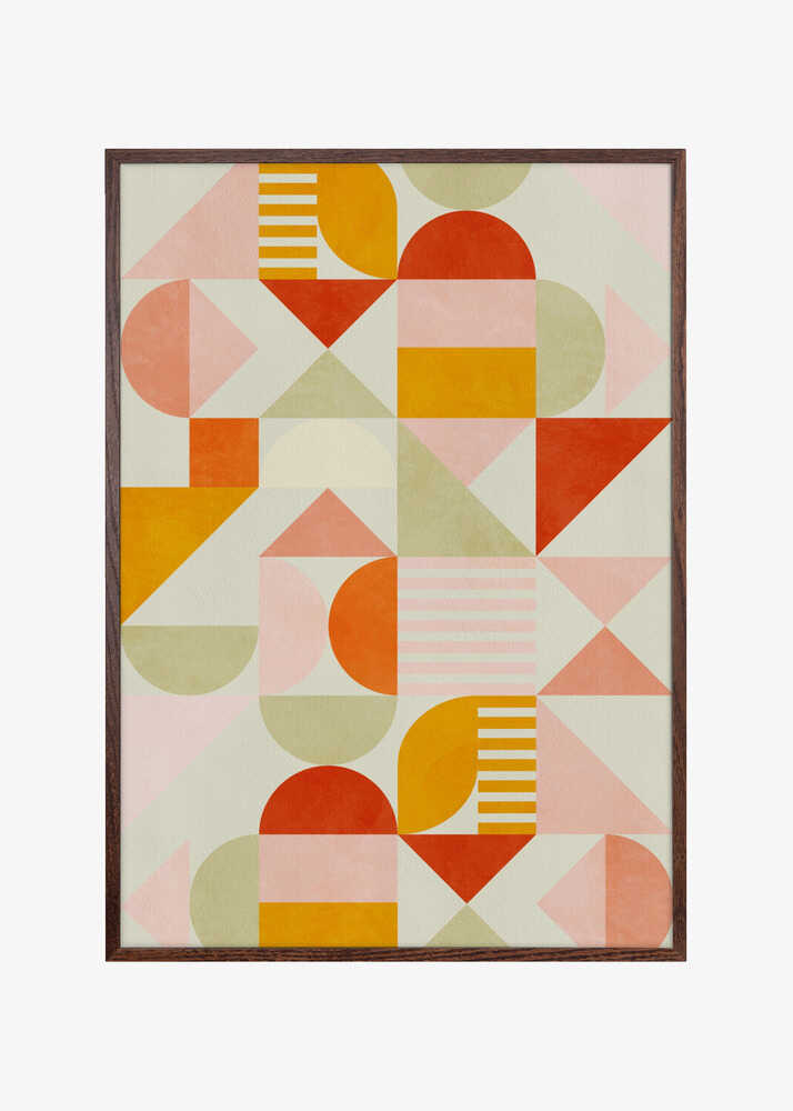 Bauhaus Fun Pastel