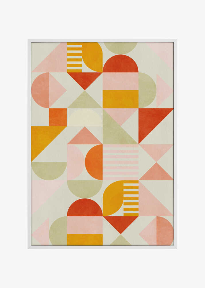 Bauhaus Fun Pastel