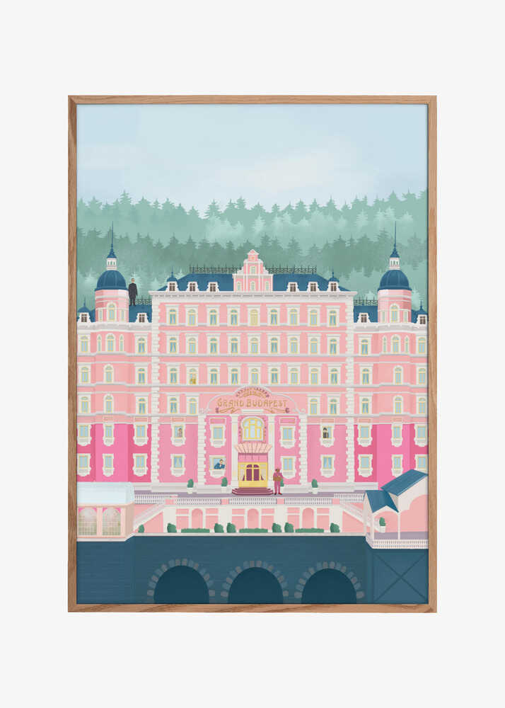 The Grand Budapest Hotel