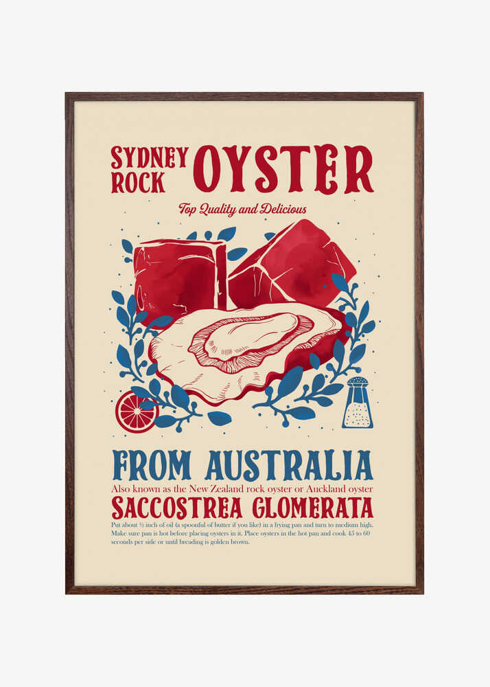 Oyster kitchen decor