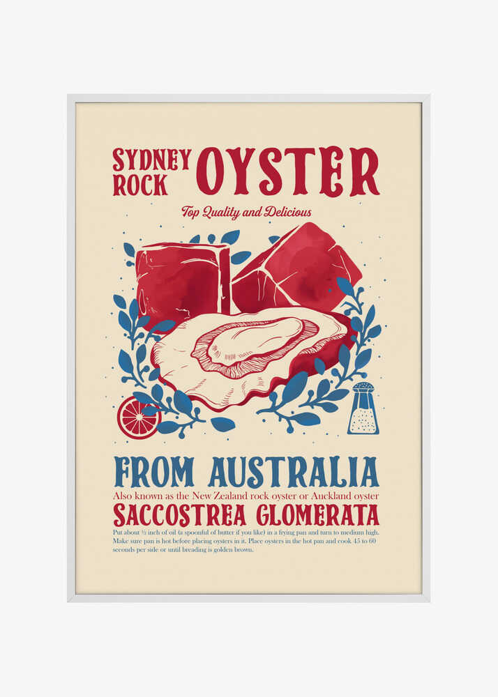 Oyster kitchen decor