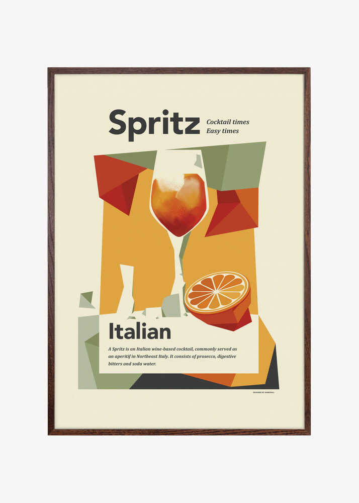 Aperol spritz print