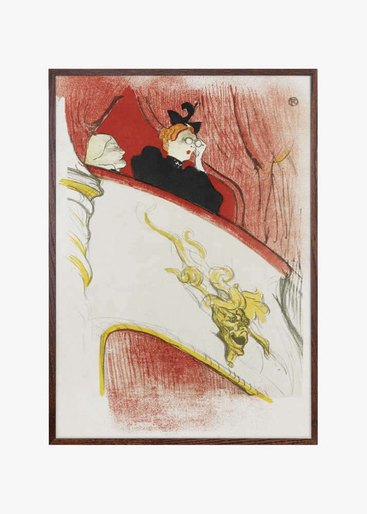 Balcony With a Gilded Grotesque Mask (1894)