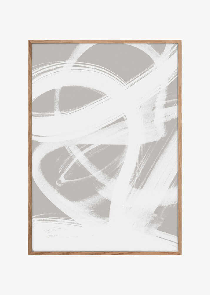 Abstract Brush Strokes 6 A1