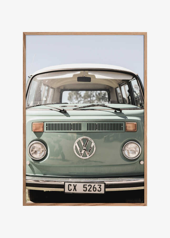 Classic Design In Soft Green Tones Cars